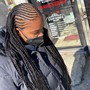 Medium loc Retwist ( Half-head )