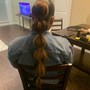 Braided Ponytail