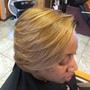 Relaxer touch up only