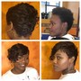 Relaxer touch up only