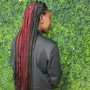 Kid SMedium knotless Braids