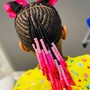 Kid's Braids natural hair