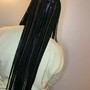 Bohemian Knotless Braids - SMALL