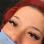 Color Add On to lashes