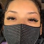 Color Add On to lashes