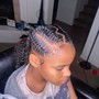 6-8 feed in Braids