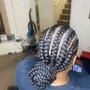 4-5 feed in braids