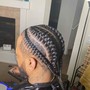 4-5 feed in braids