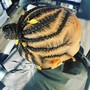 Flat twist style