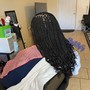 Half Feedin Braids Half Box Braids