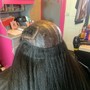 Shampoo + Frontal Wig Install