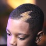 KIDS FADED HAIRCUT