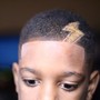 KIDS FADED HAIRCUT