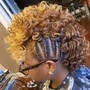 SHAMPOO, PERM COLOR, STYLE