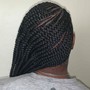 Ombré Box Braids