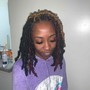 Natural Hair Micro Locs