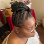 Goddess Braids/ Butterfly/ Scalp Braids up to 6