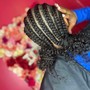 S-Medium Box Braids