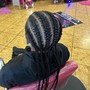 S-Medium Box Braids