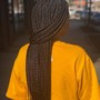 Medium Knotless Box braids