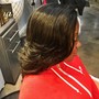 Half up Half Down Sew in