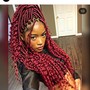 Medium Knotless Box braids