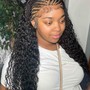 Synthetic Lace wig Install