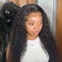 Synthetic Lace wig Install