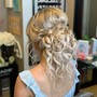 Photo ready style/ updo