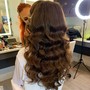 Photo ready style/ updo