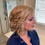 Photo ready style/ updo