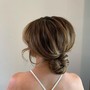 Photo ready style/ updo