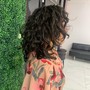 Curly cut only