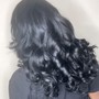 Wand / Barrel Curls/ Crimps or Straighten