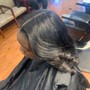 Relaxer w/ Blowout