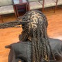 Hair Provided for Invisible Locs