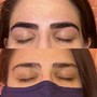 Eyebrow Tinting