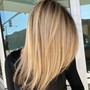 Ombré/ balayage•Toner•Gloss