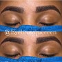 Eyebrow Lamination and Shaping