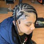 Medium lemonade Braids