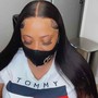 Frontal Wig Installation