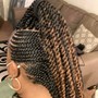 Regular Crochet Braids (bring your hair)