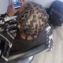 Adult long (Retwist) full head