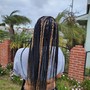 Kids knotless Goddess Braids