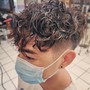 Soft Korean Men Perm