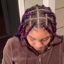 Butterfly locs