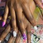 Manicure - Nail Art