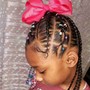 Kid's Quick Style on Natural Hair (Girls)