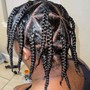 Men Scalp Braids/freestyle