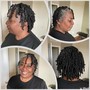 Natural Coils/Two Strand Twist